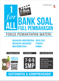 1 For All Bank Soal Full Pembahasan SMP 7-8-9