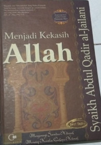 Menjadi Kekasih Allah