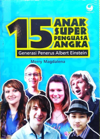 15 Anak Super Penguasa Angka Generasi Penerus Albert Einstein : 10 Profesi Top Penguasa Angka