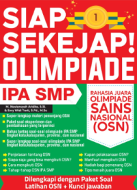 Siap Sekejap! Olimpiade IPA SMP