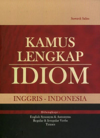 Kamus Lengkap Idiom Inggris-Indonesia