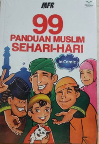 99 Panduan Muslim Sehari-Hari In Comic