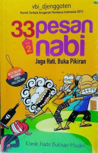 33 Pesan Nabi Jaga Hati, Buka Pikiran Vol.2