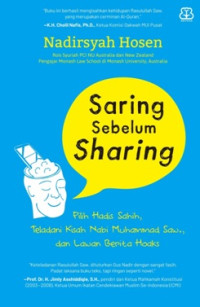 Saring Sebelum Sharing