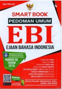 Smart Book Pedoman Umum Ejaan Bahasa Indonesia